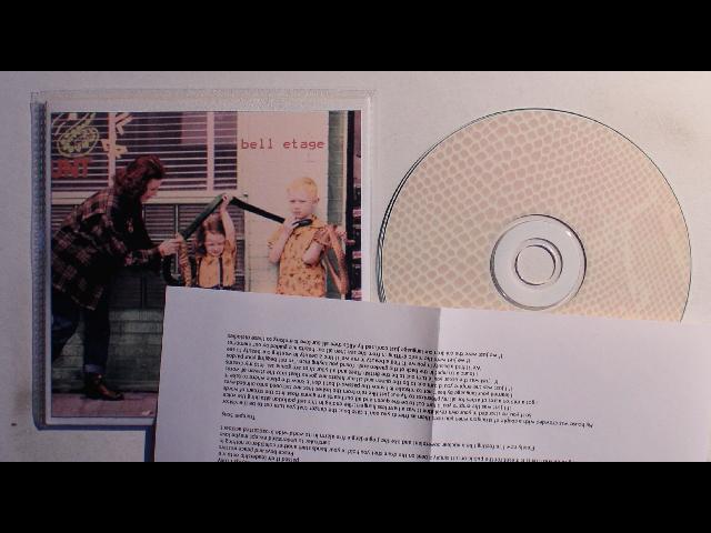 Bell Etage Bell Etage Austria ADV CDR 2005 + Insert Rare! Indie Rock
