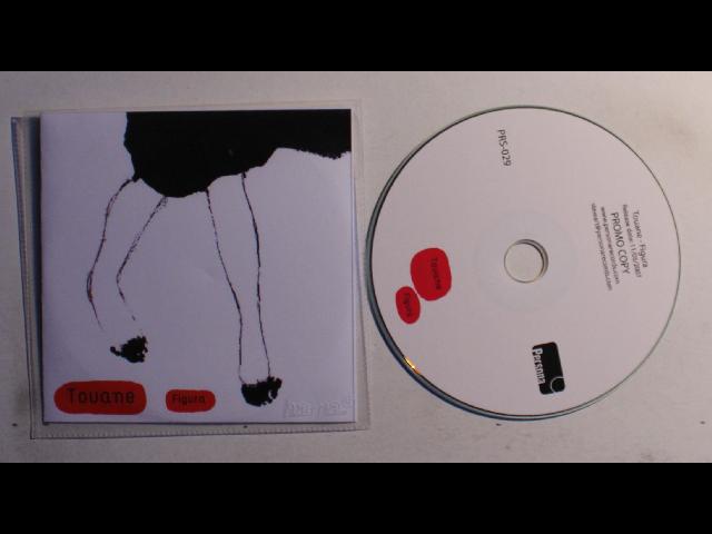 Touane Figura GER ADV CDR 2007 13-Track! Tech House Minimal