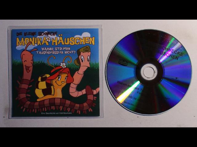 Kleine Schnecke Monika Häuschen Warum Stolpern Tausendfüssler Nicht? CDR 2008