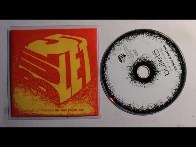 Bullet5 Simple Things - The Base Project One GER ADV CD 2006 Breaks Big Beat