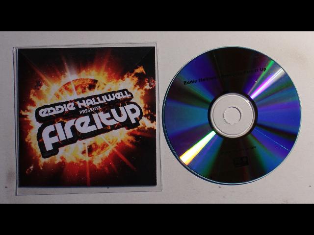 Eddie Halliwell Presents Fire It Up UK ADV CDR 2008 Trance Techno
