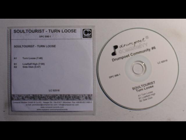 Soultourist Turn Loose Switzerland ADV CDR Single 2007 Tech House