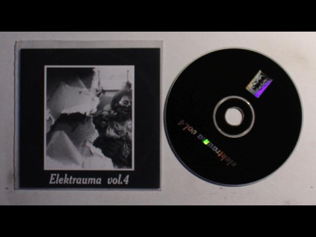 Elektrauma Vol. 4 GER ADV CD 1998 (No Backinlay) Funker Vogt Attrition Lunastoy