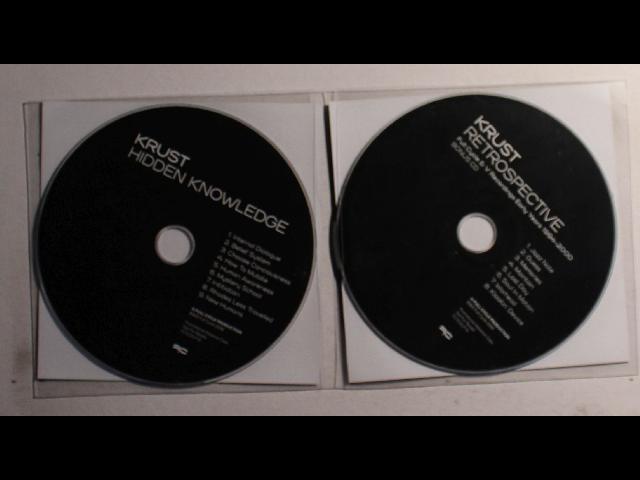 Krust Hidden Knowledge UK Adv 2CD 2006 Drum N Bass