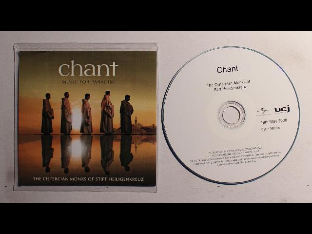 The Cistercian Monks Of Stift Heiligenkreuz Chant EU ADV CDR 2008 Medieval