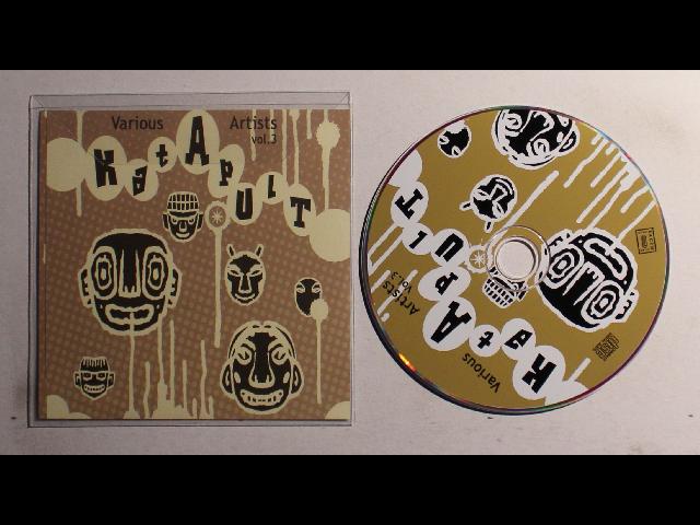 Katapult Various Artists Vol.3 France ADV CD 2007 The Mole Dolibox Skat Automat