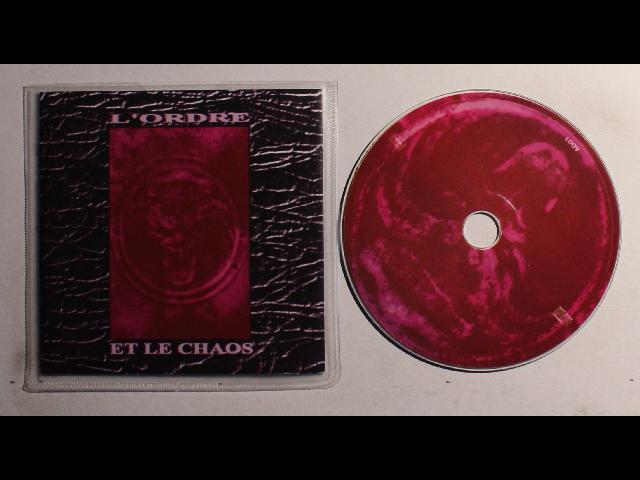 L'Ordre Et Le Chaos France ADV CD 1995 Industrial Kirlian Camera Allerseelen
