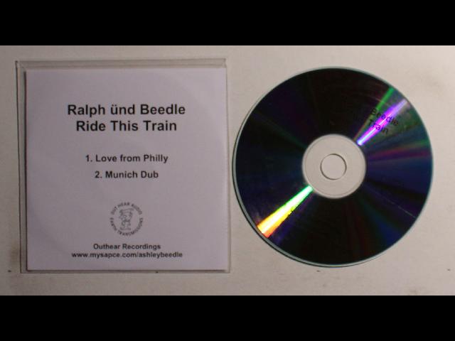 Mark Ralph Ride This Train UK ADV CDR Single 2007 Disco