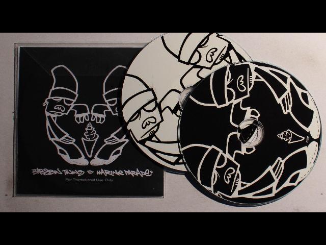 Bassbin Twins Bassbin Twins Vs. Marine Parade UK Adv 2CDR 2006 Breakbeat
