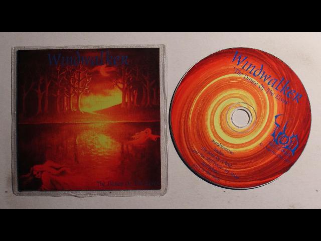 Windwalker The Dance Of The Elves Sweden ADV CD 1997 Metal Gothic Doom
