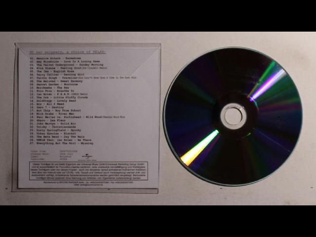 Relax - 90 sec snippets, a choice of Relax EU ADV CDR 2008 Amy Winehouse Jam Air