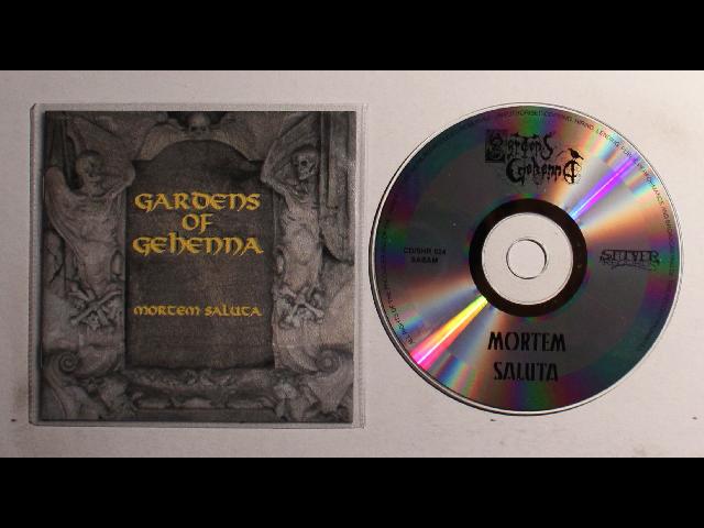 Gardens Of Gehenna Mortem Saluta Belgium ADV CD 1998 Death Metal Doom