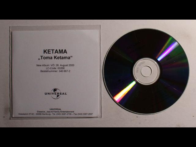 Ketama Toma Ketama! EU ADV CDR 2000 Flamenco